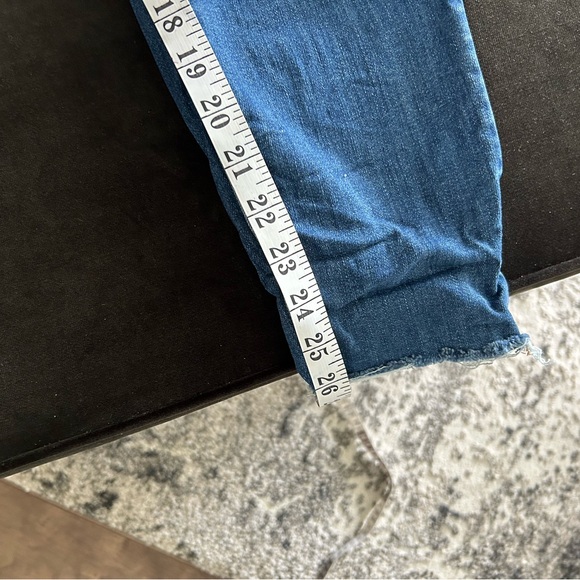 Mother Denim The Stunner Ankle Frey in Field of Dreams - Picture 12 of 12